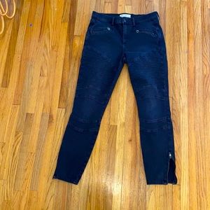 Gap Moto jeans
